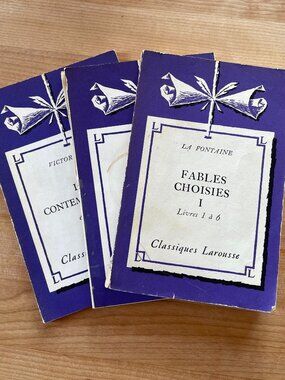 Lafontaine & Hugo - Classiques Larousse Vintage